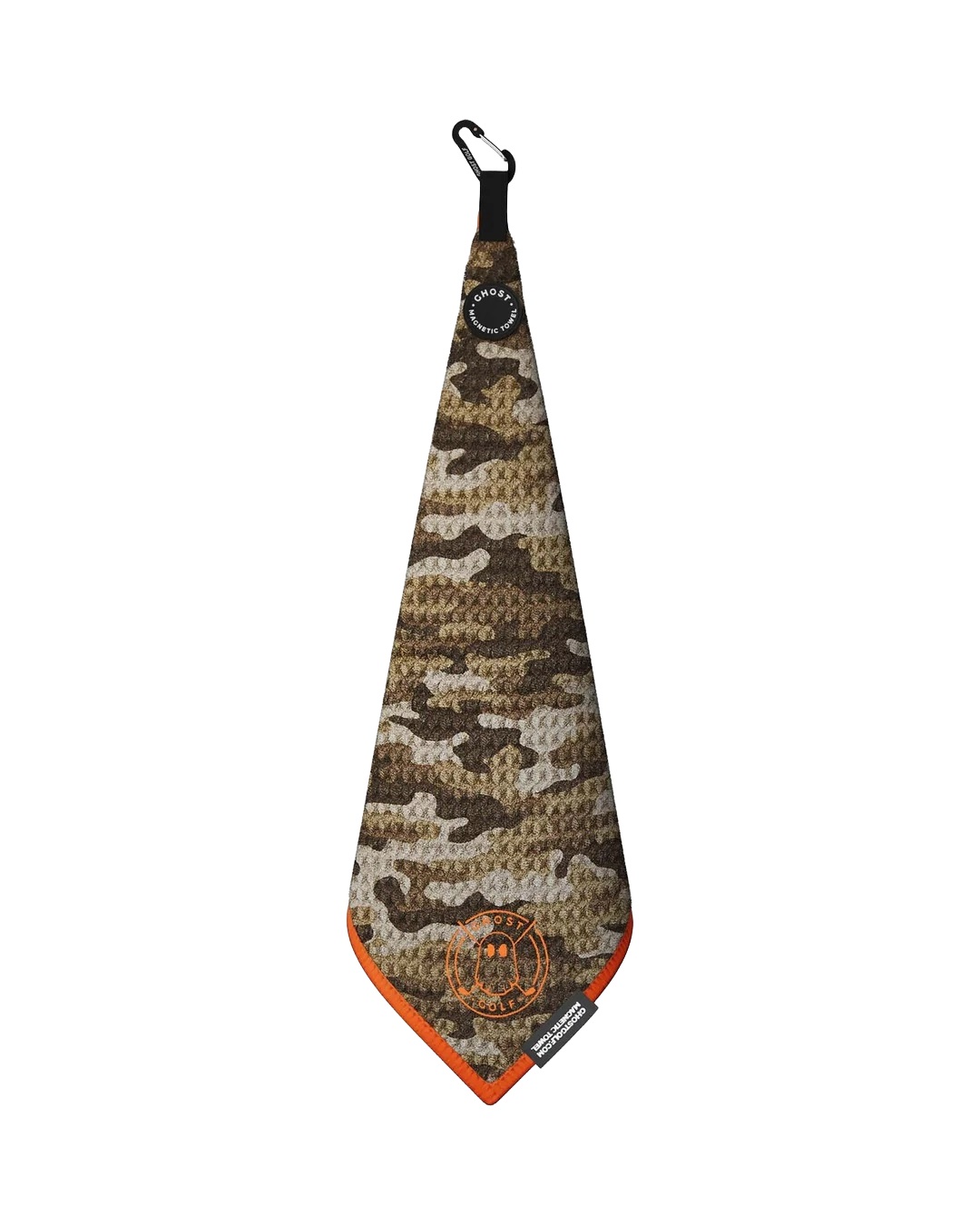 ラウンド用品・アクセサリー GOOLD GOLF ROCKERS PATTERNED GOLF TOWEL 限定】GOOLD GOLF ROCKERS OG LOGO PATTERNED